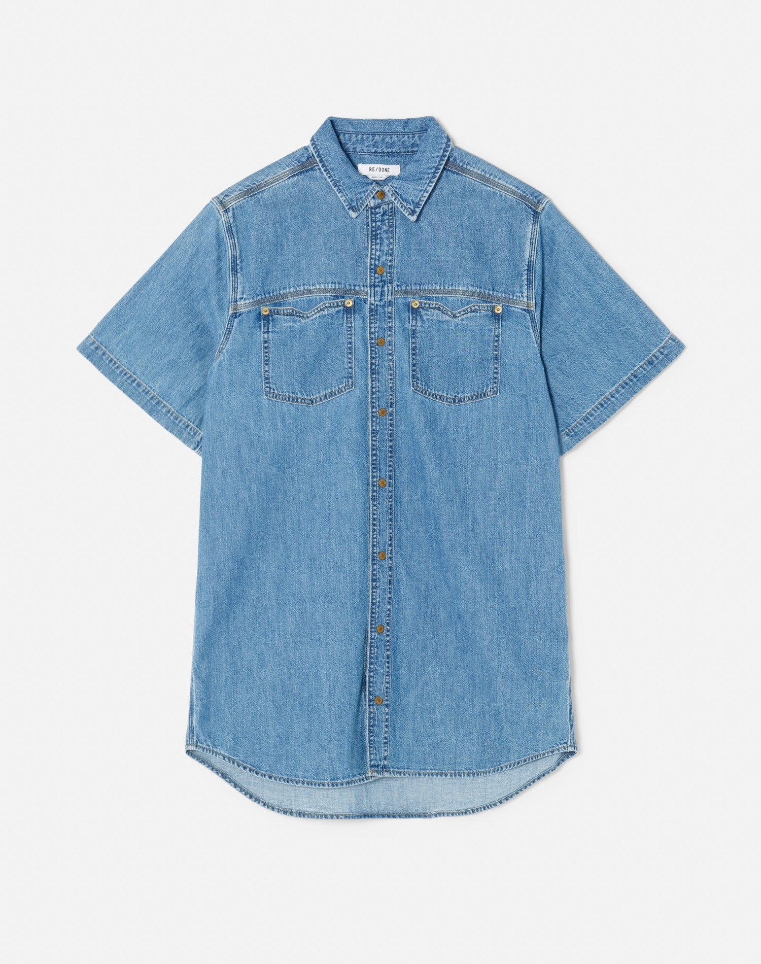 OVERSIZED SHIRT DRESS
