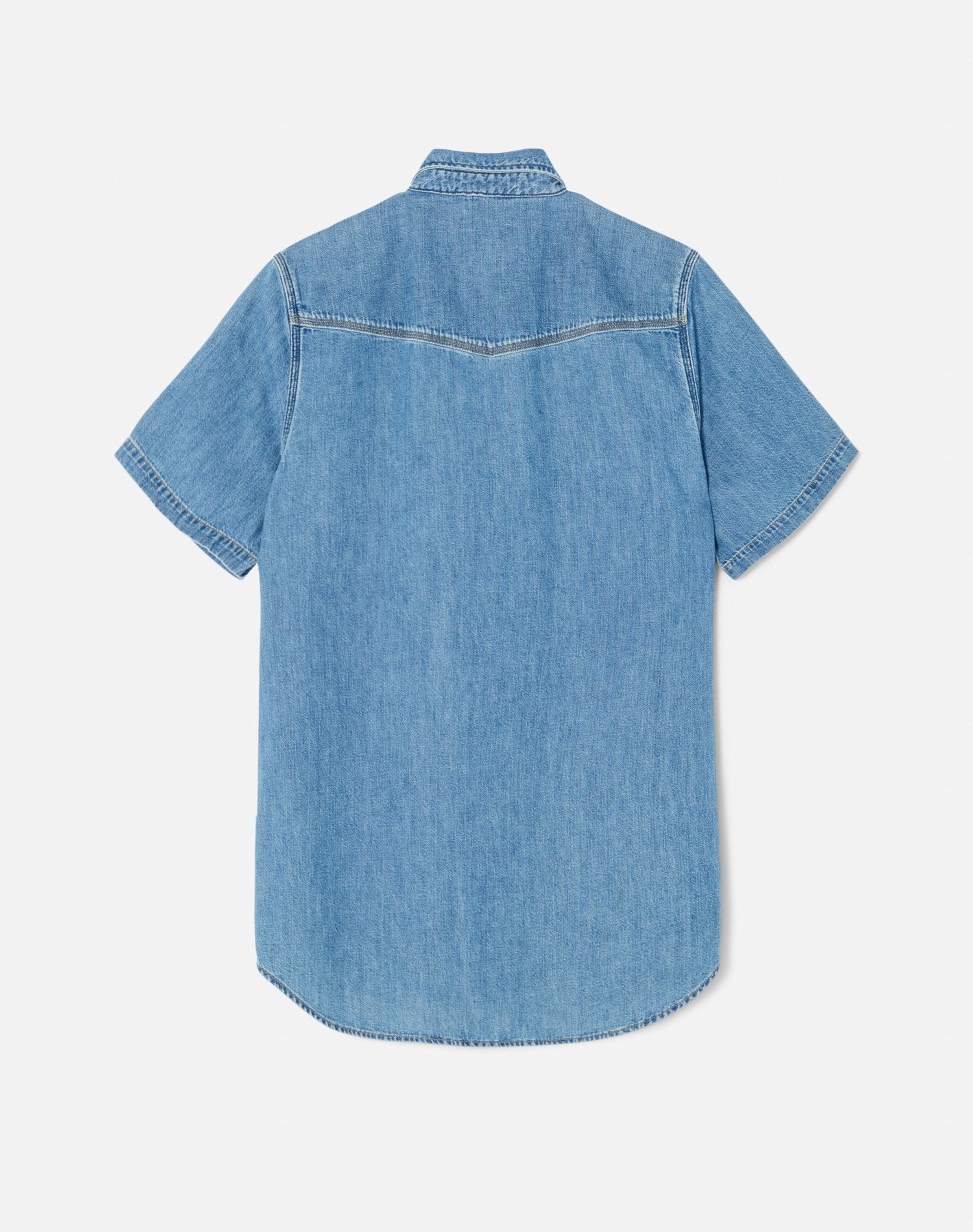 OVERSIZED SHIRT DRESS
