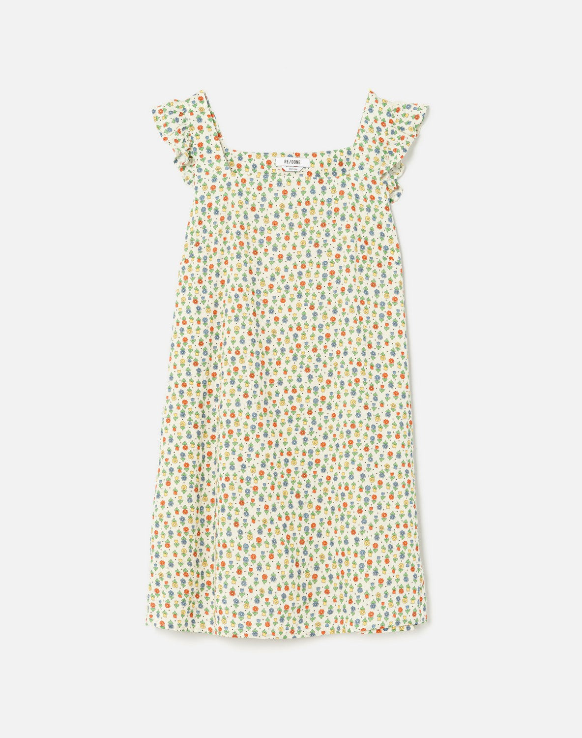 90S SHIFT DRESS