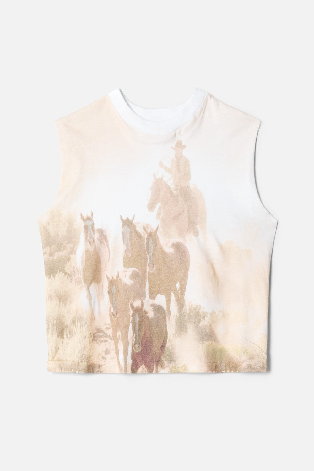 BABY MUSCLE TANK COWBOY