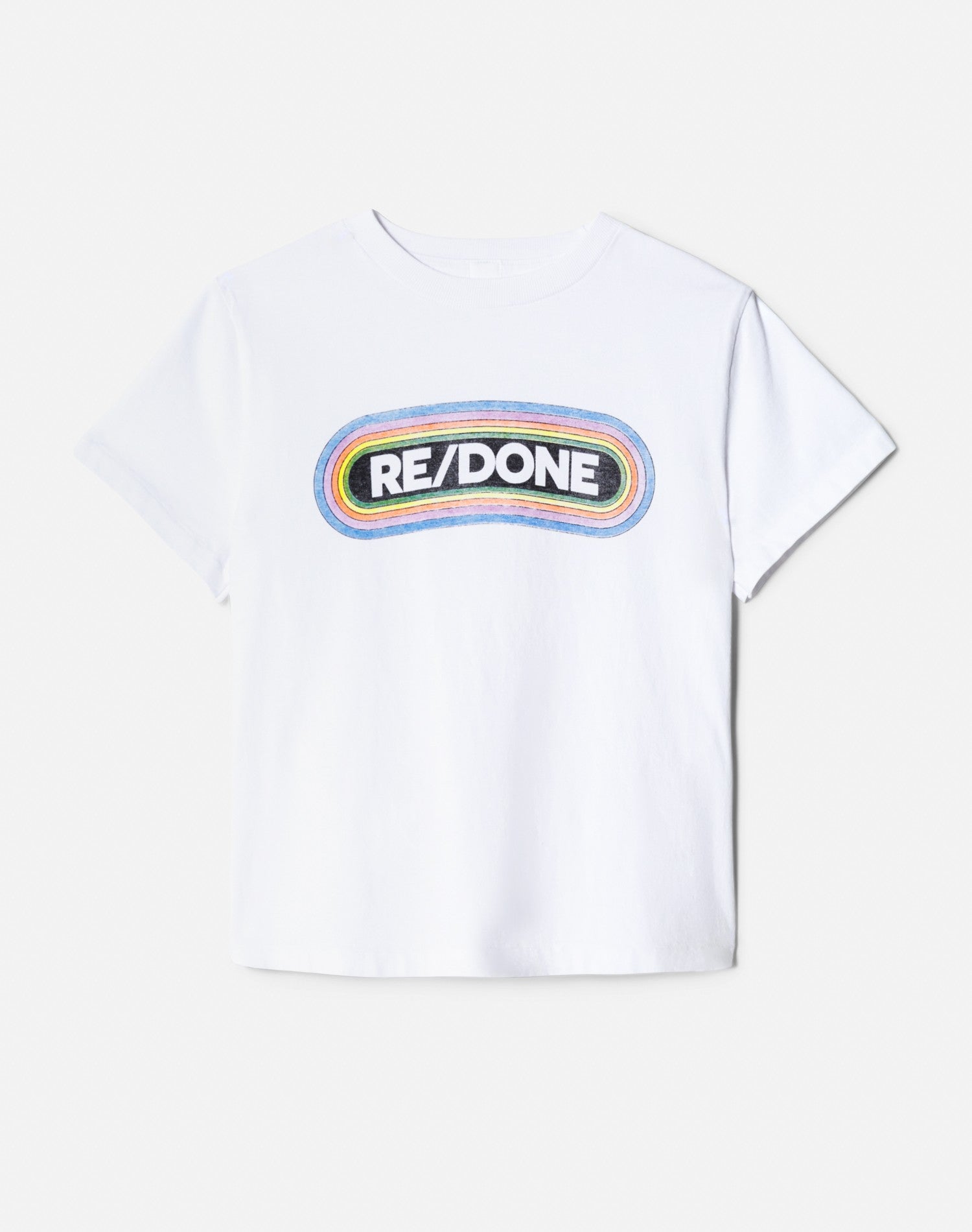 CLASSIC TEE REDONE RAINBOW