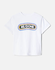 CLASSIC TEE REDONE RAINBOW