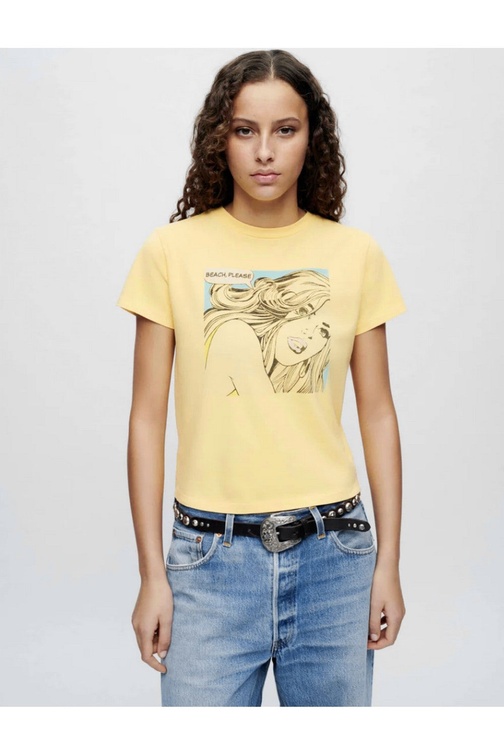 CLASSIC TEE BEACH PLEASE