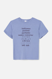 CLASSIC TEE LETS TALK