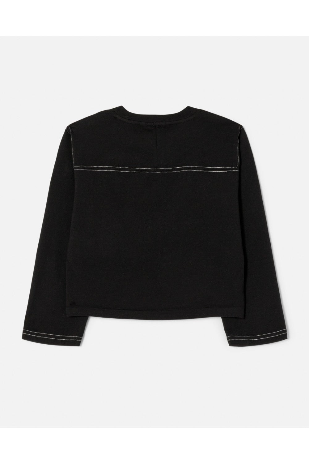 CROPPED VARSITY TEE