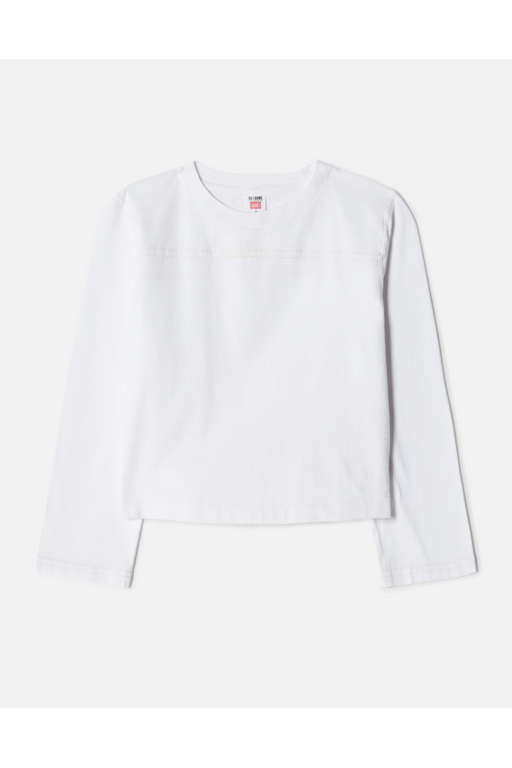 CROPPED VARSITY TEE