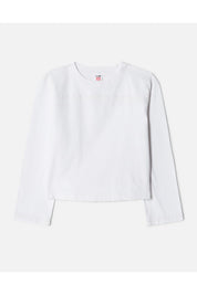 CROPPED VARSITY TEE