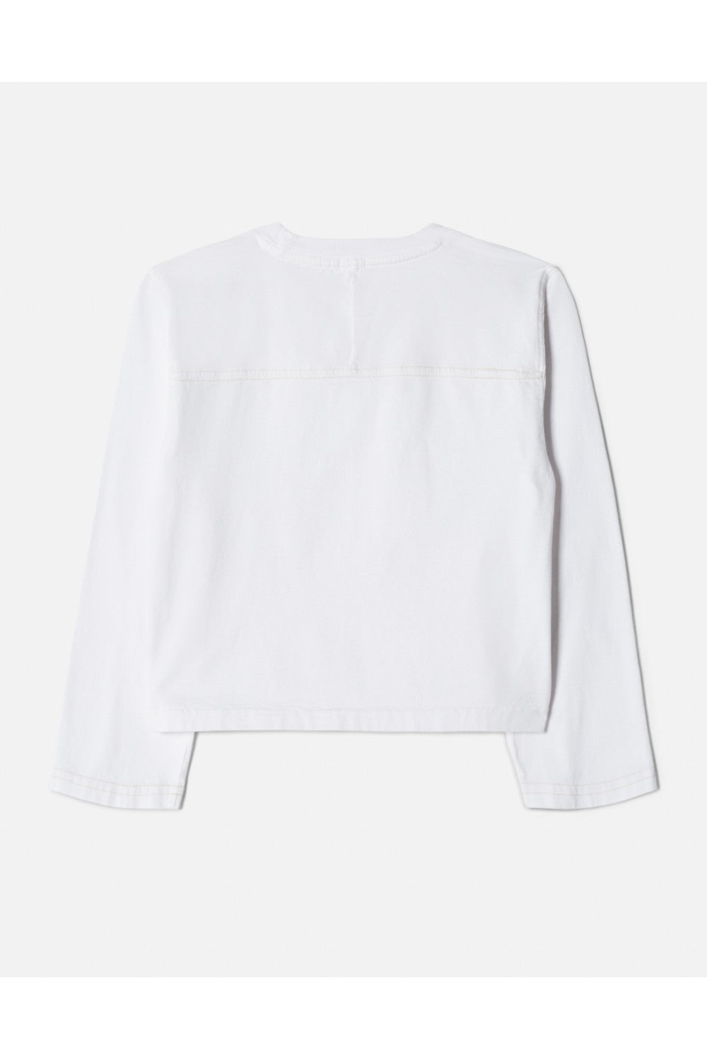 CROPPED VARSITY TEE