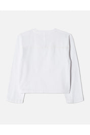 CROPPED VARSITY TEE