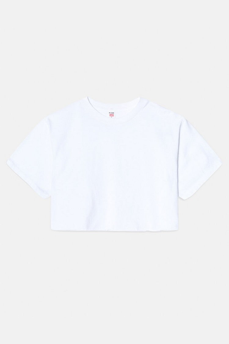 90S CROPPED EASY TEE