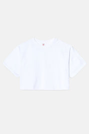 90S CROPPED EASY TEE