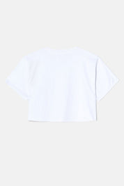 90S CROPPED EASY TEE