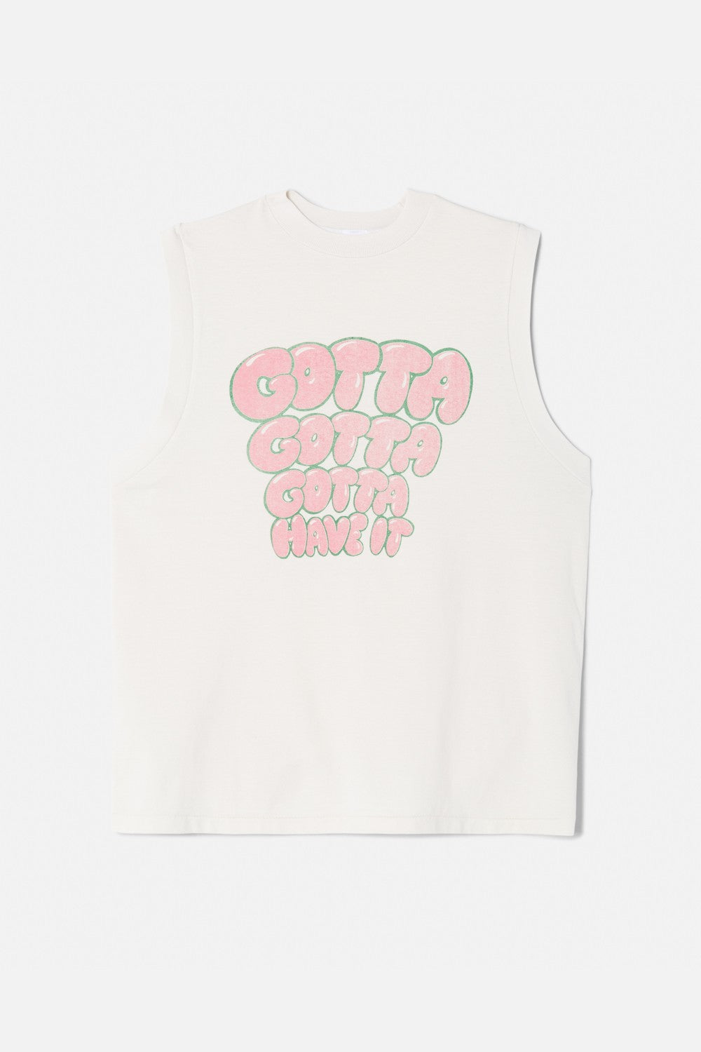 OVERSIZED MUSCLE TANK GOTTA HAVE IT