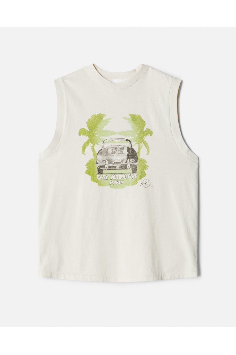 OVERSIZED MUSCLE TANK STANLEY MOUSE EASY AUTOMOTIV