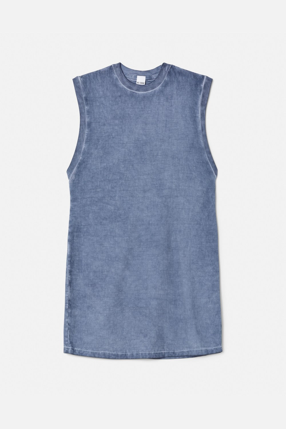 MUSCLE TANK DRESS