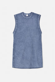 MUSCLE TANK DRESS