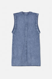 MUSCLE TANK DRESS