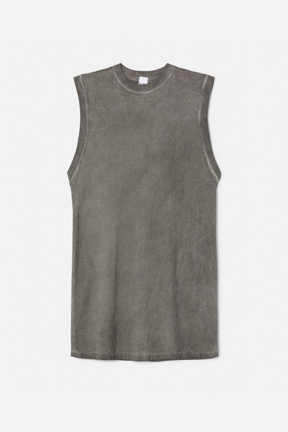 MUSCLE TANK DRESS