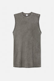 MUSCLE TANK DRESS