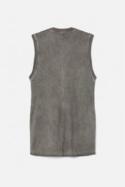 MUSCLE TANK DRESS