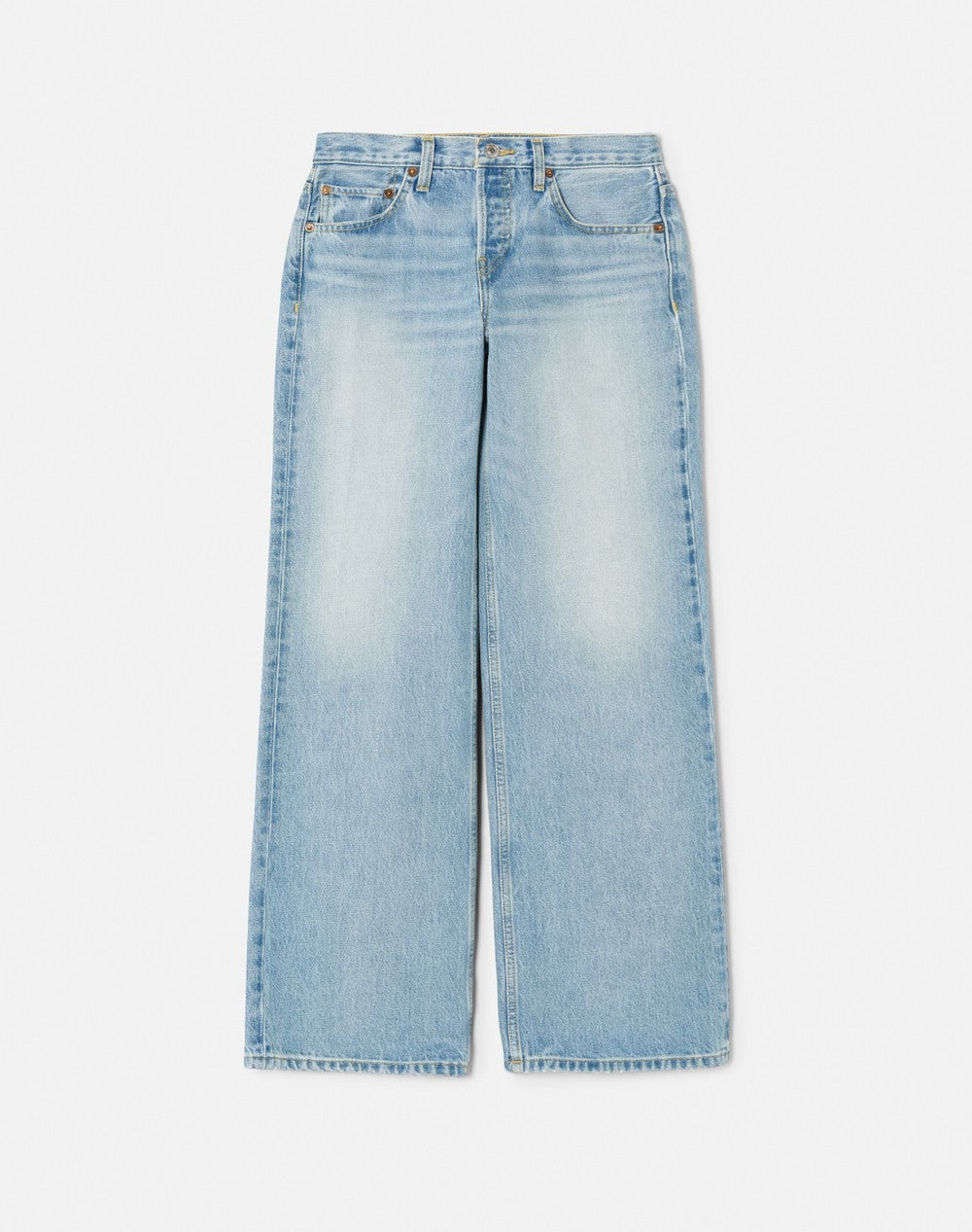 MID RISE WIDE LEG