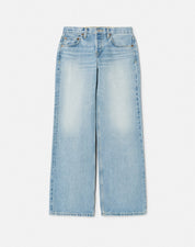 MID RISE WIDE LEG