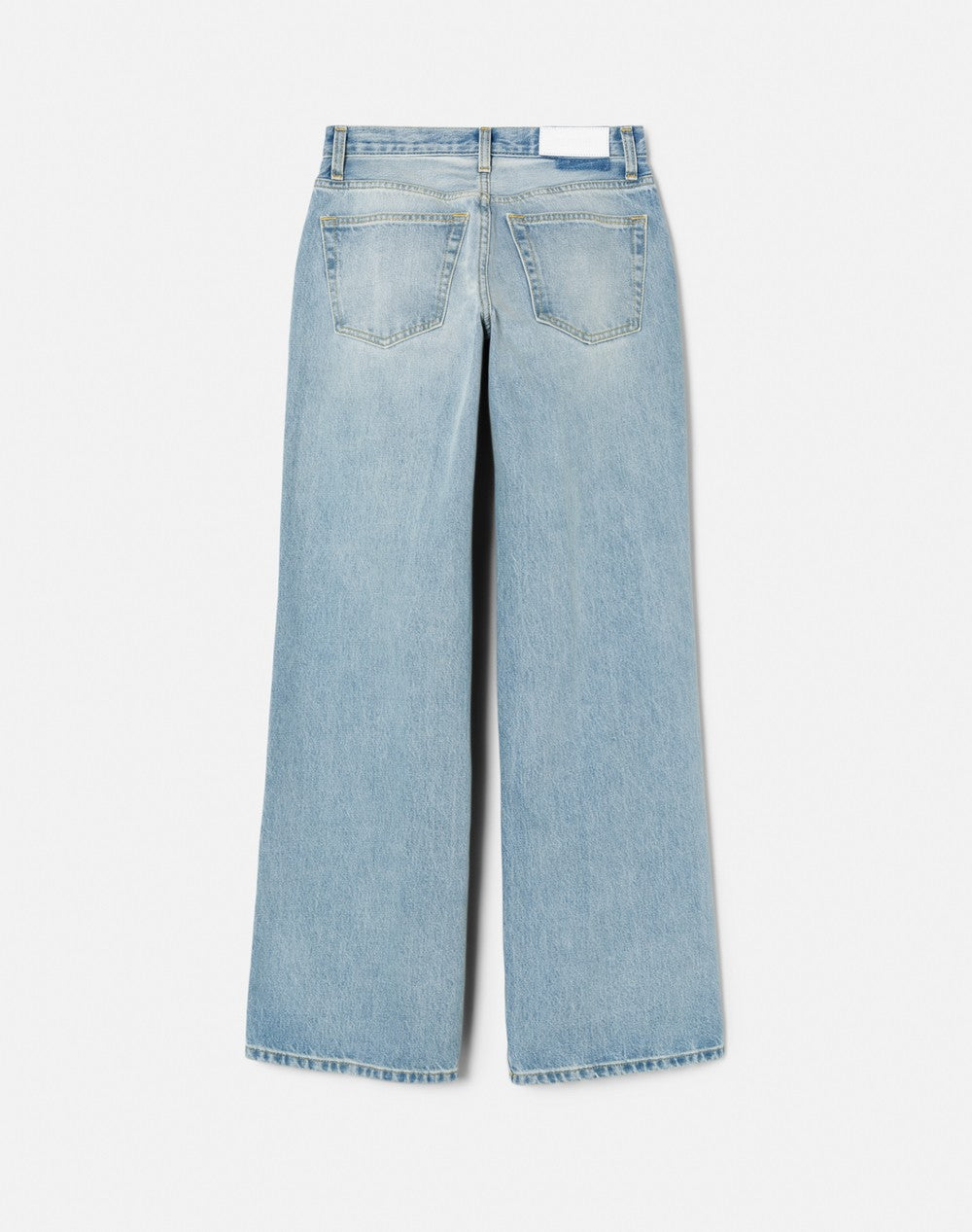 MID RISE WIDE LEG