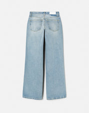 MID RISE WIDE LEG