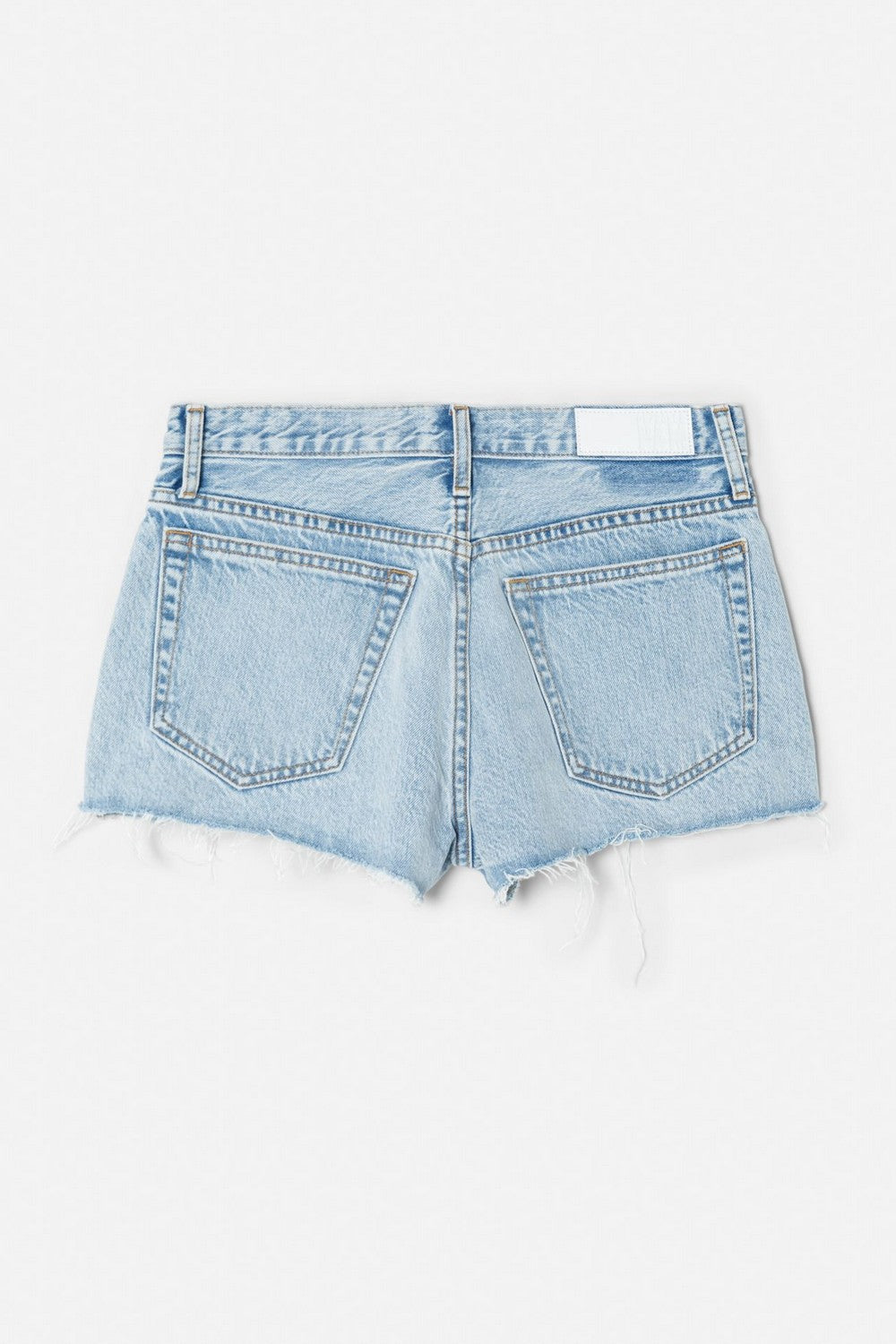 MID RISE RELAXED SHORT