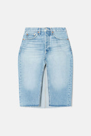 MIDI DENIM SKIRT