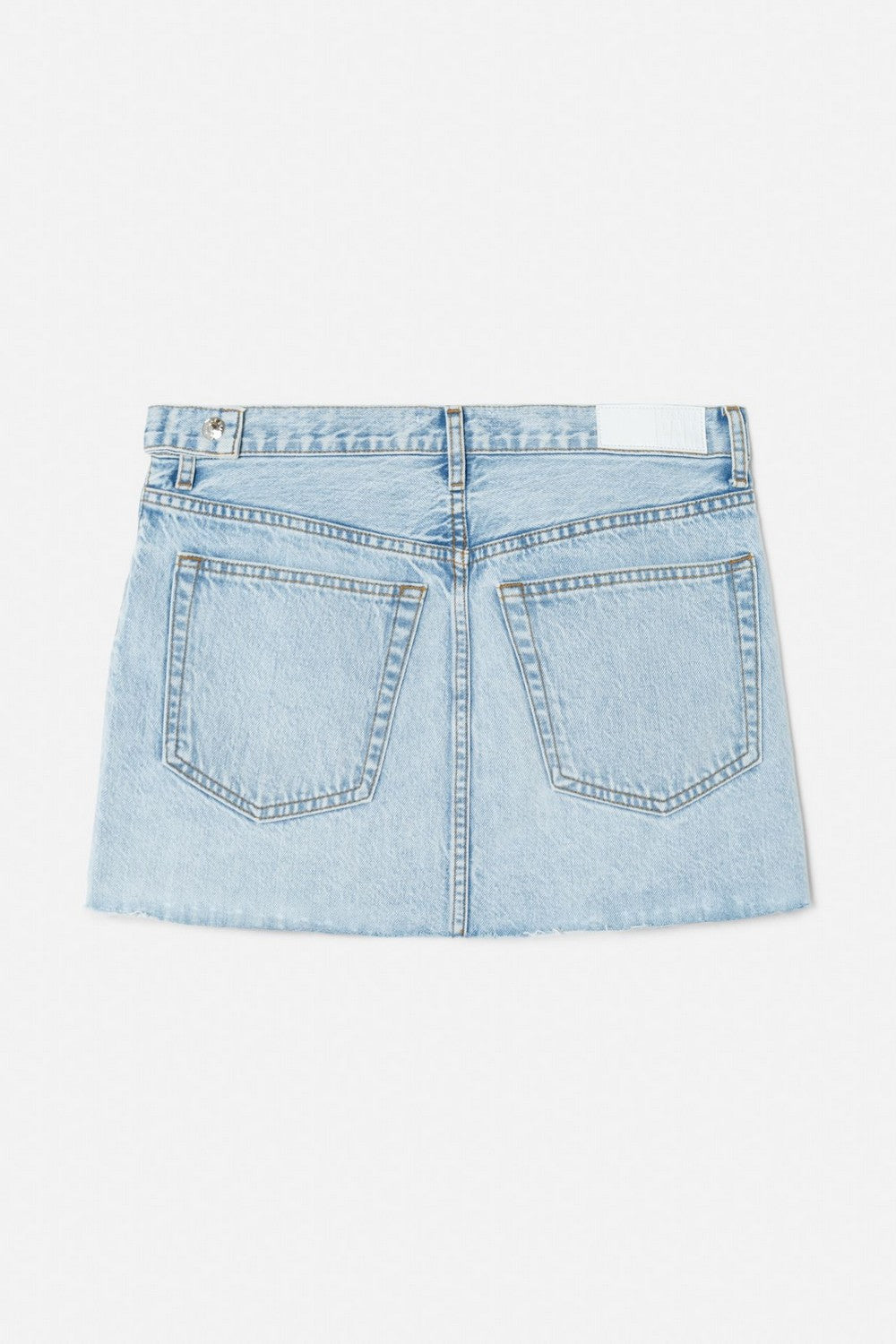 MID RISE WRAP SKIRT