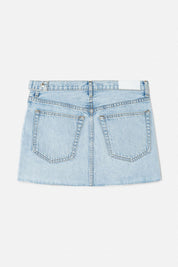 MID RISE WRAP SKIRT