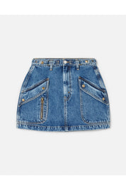 RACER MINI SKIRT