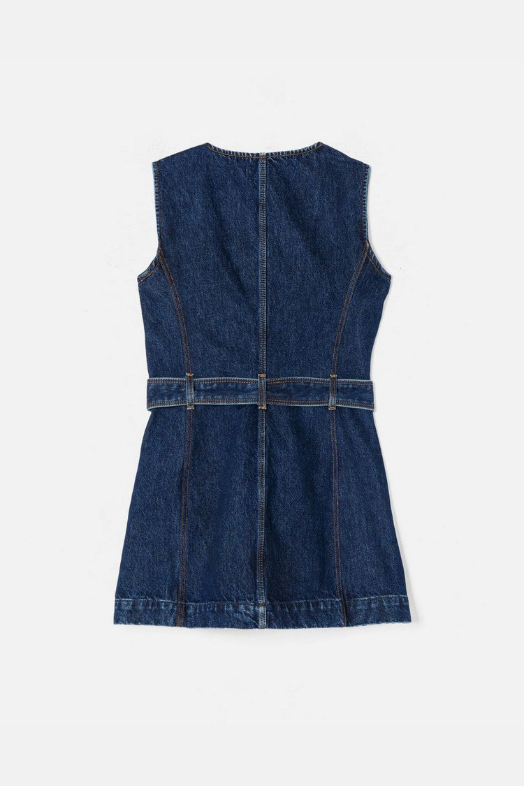 60S BELTED MINI DRESS