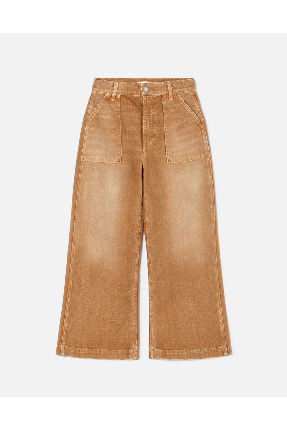 CROPPED BAKER PANT