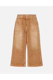 CROPPED BAKER PANT
