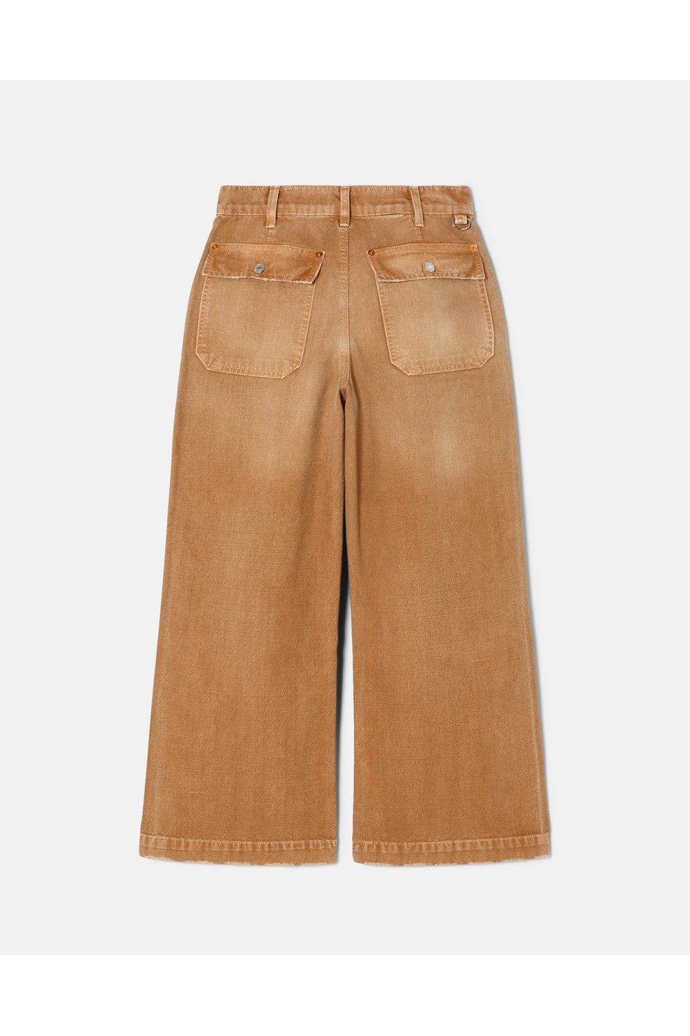 CROPPED BAKER PANT