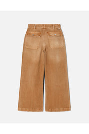 CROPPED BAKER PANT