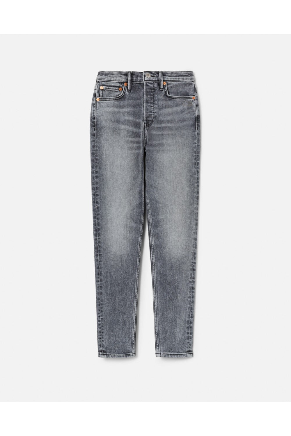 90S HIGH RISE ANKLE CROP