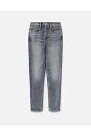 90S HIGH RISE ANKLE CROP