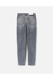 90S HIGH RISE ANKLE CROP