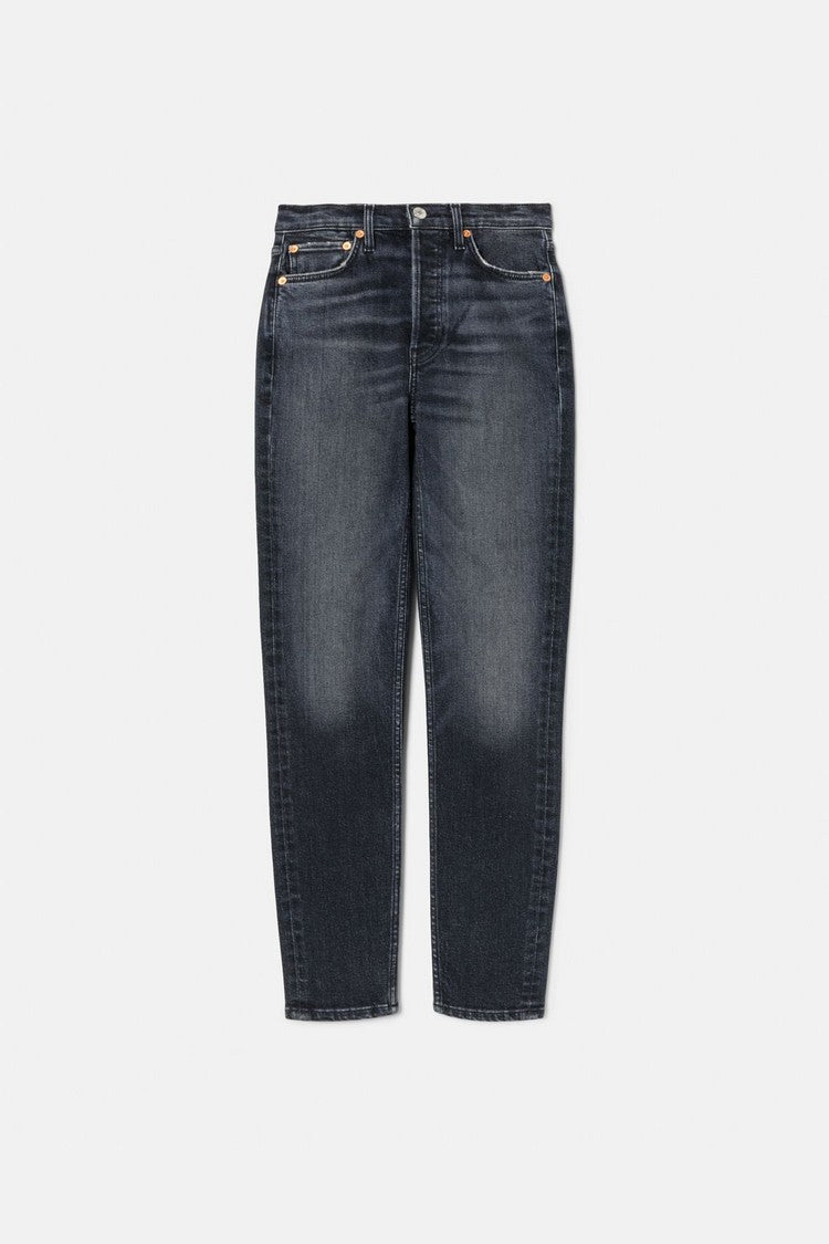 90S HIGH RISE ANKLE CROP