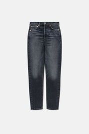 90S HIGH RISE ANKLE CROP