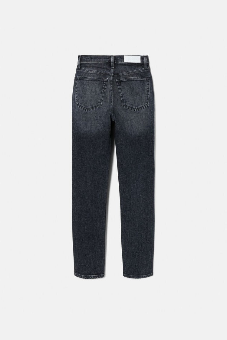 90S HIGH RISE ANKLE CROP