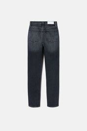 90S HIGH RISE ANKLE CROP