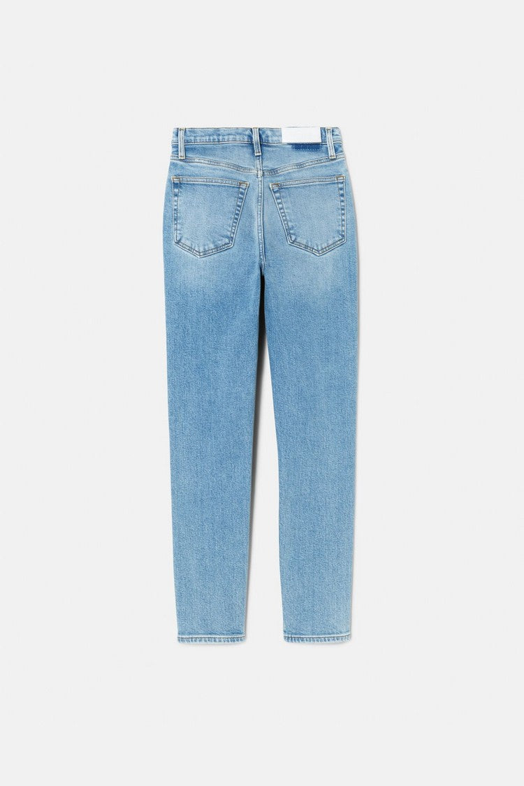 90S HIGH RISE ANKLE CROP