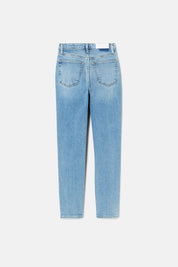 90S HIGH RISE ANKLE CROP