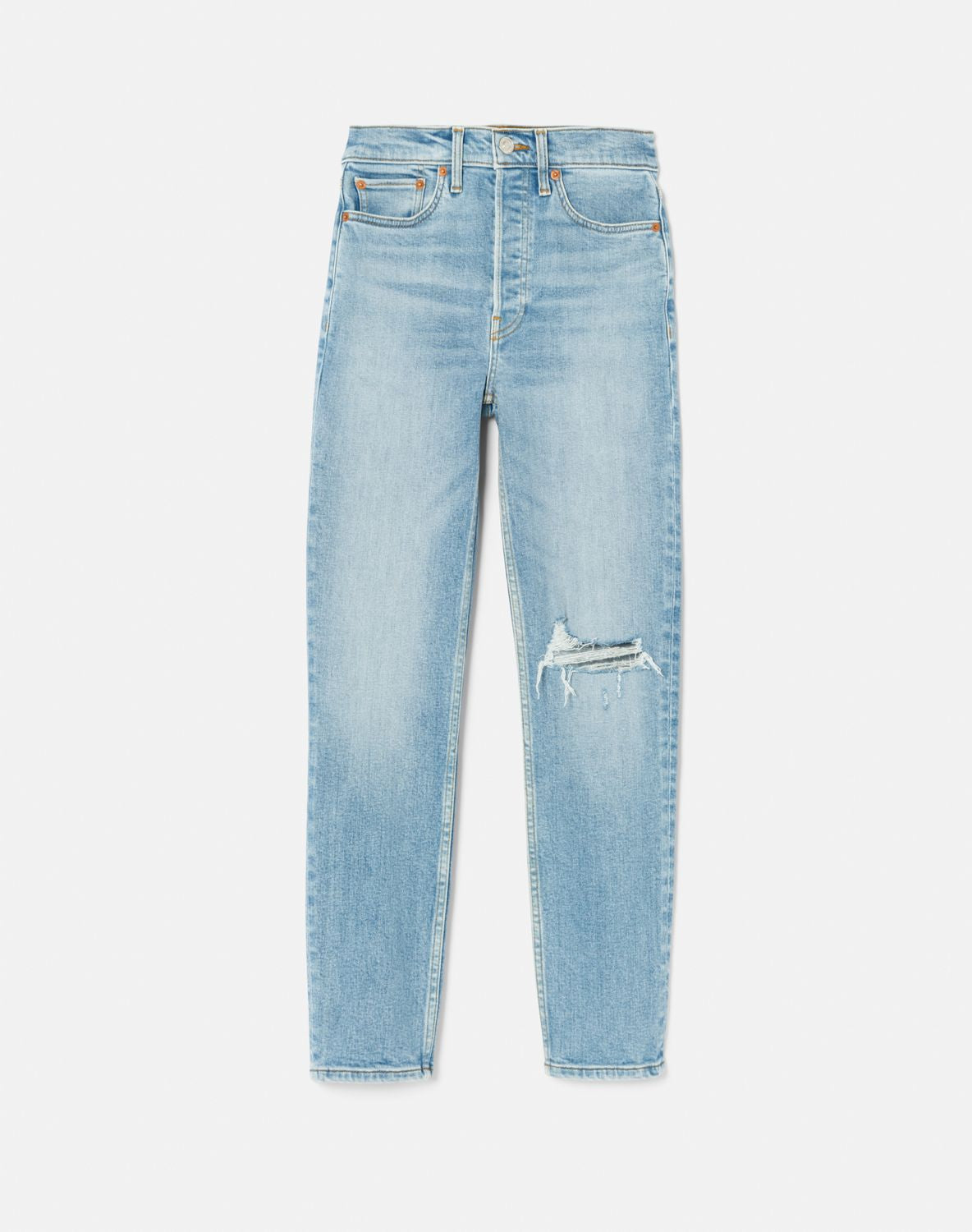 90S HIGH RISE ANKLE CROP