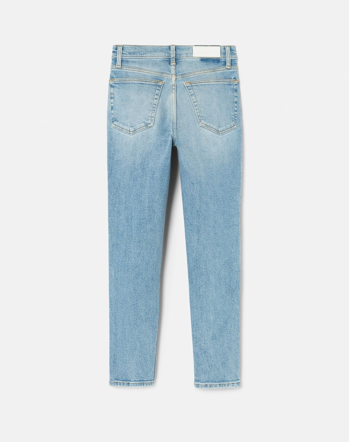 90S HIGH RISE ANKLE CROP
