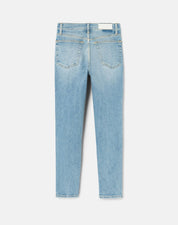 90S HIGH RISE ANKLE CROP